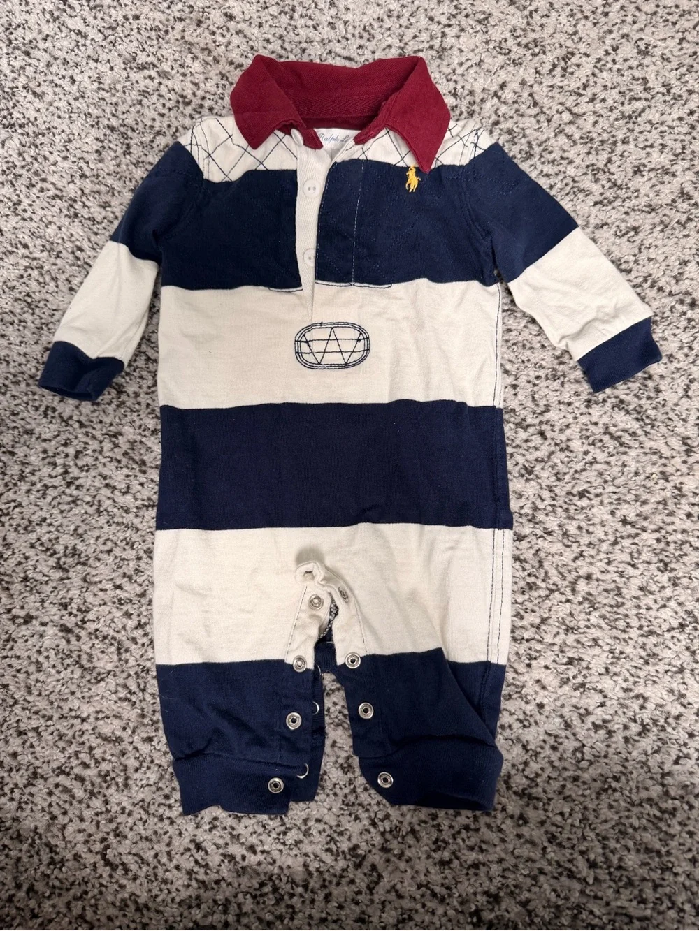 Polo Ralph Lauren baby boys rompers size 3M